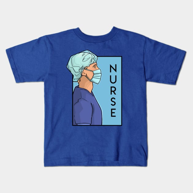 Nurse Kids T-Shirt by KHallion